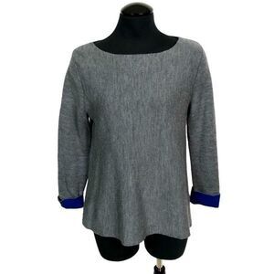Cynthia Rowley Wool Color Block Sweater - Women’s M